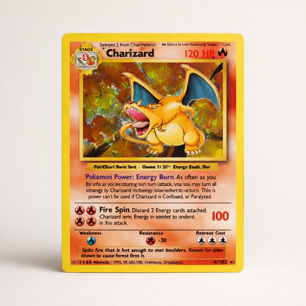 Pokémon TCG Base Set Charizard