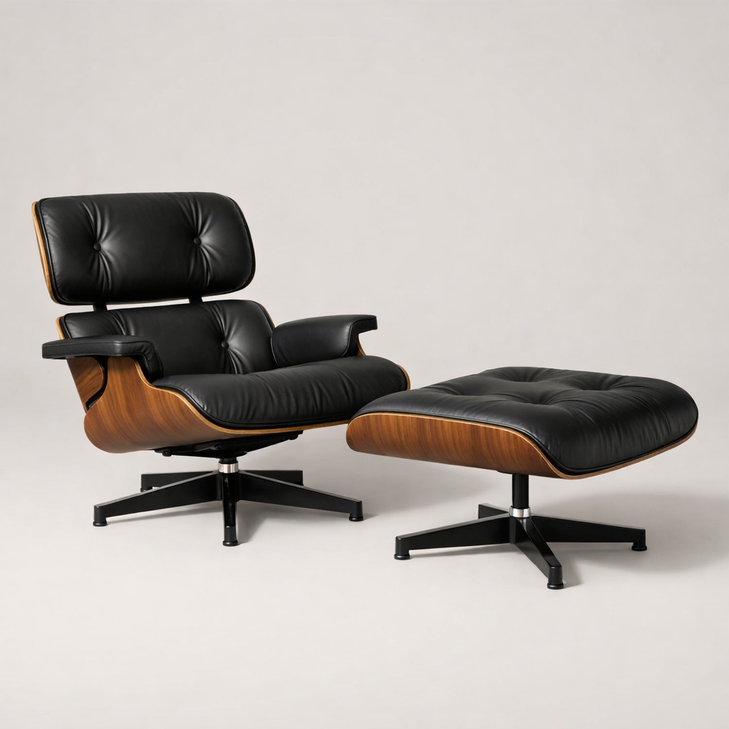 Eames Lounge Chair & Ottoman